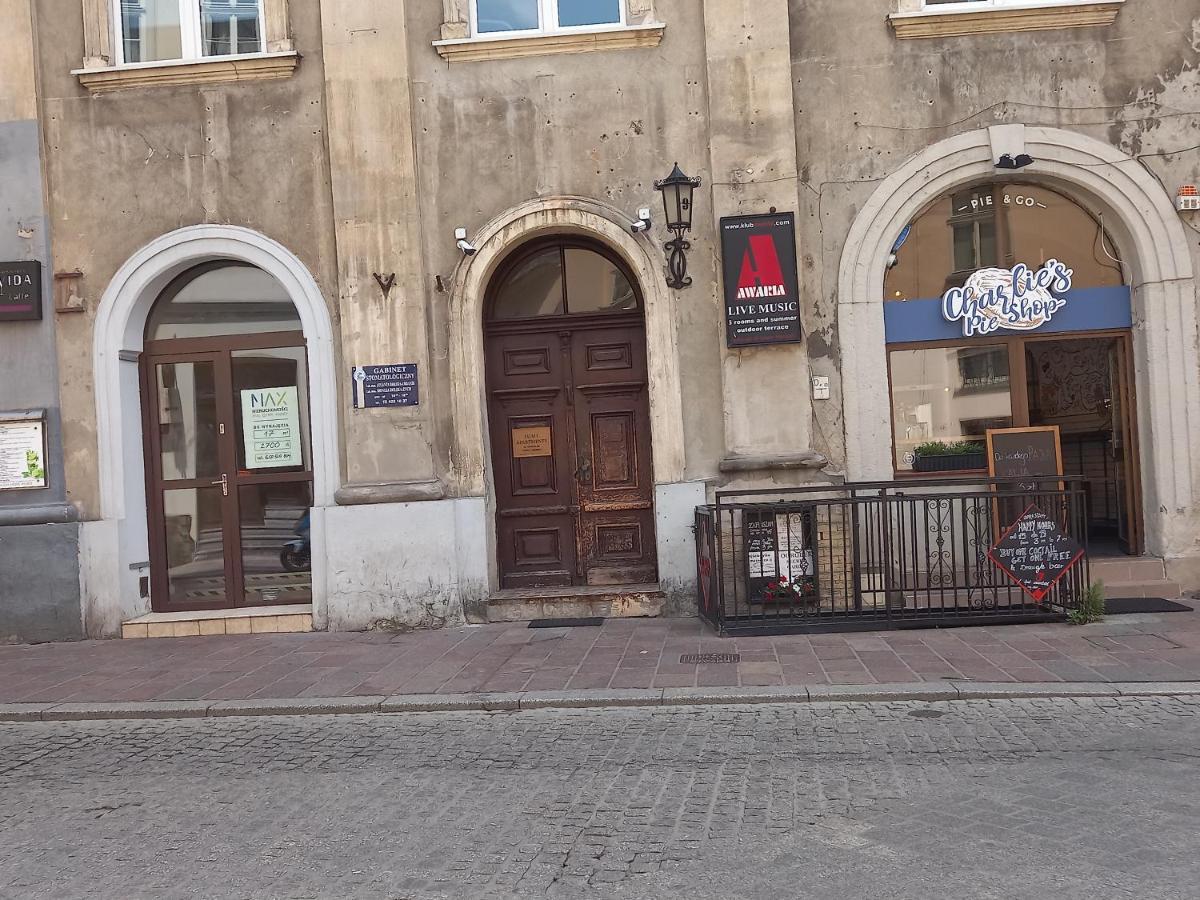 Sara -Mikolajska - Rynek - Netflix Hydromassage Lägenhet Kraków Exteriör bild
